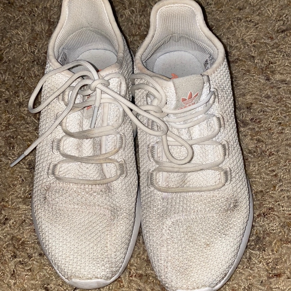 White Adidas